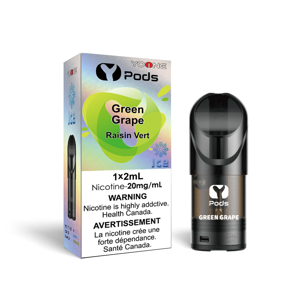 YOONE Y-PODS 2% Pods  (STLTH/ZPODS/ALLO - Compatible Vape pods)(ON NEW STAMP)