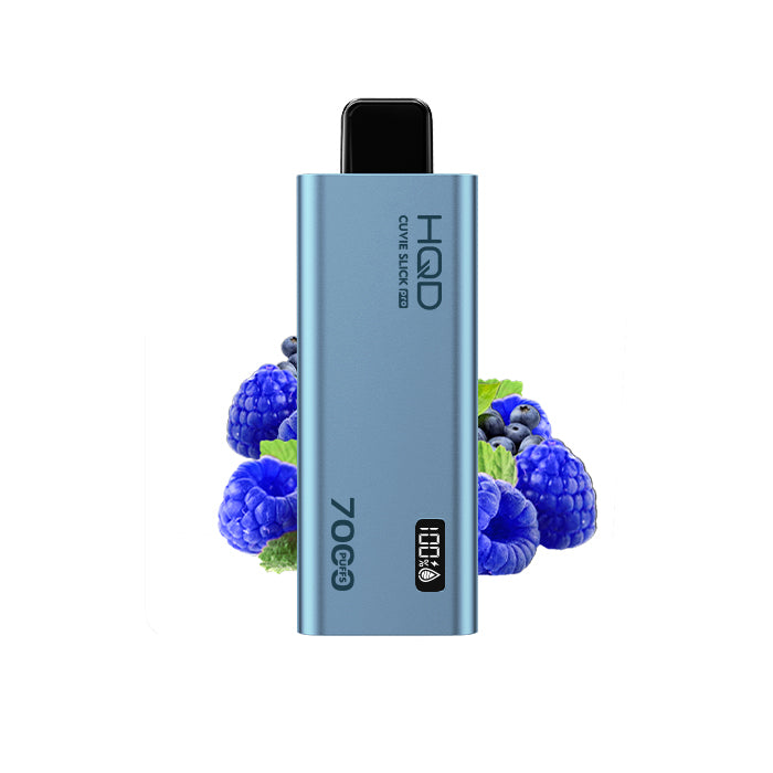 HQD Cuvie Slick Pro 7000 Blue Raspberry