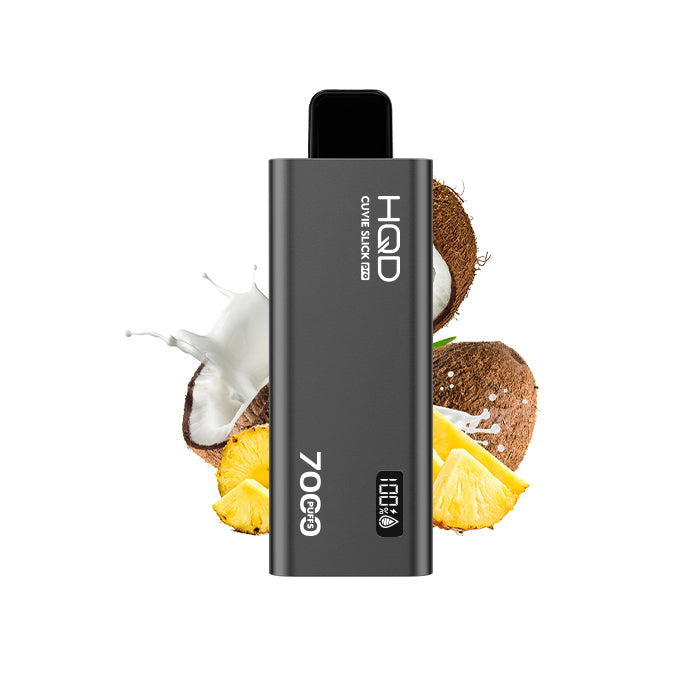 HQD Cuvie Slick Pro 7000 Caribbean White