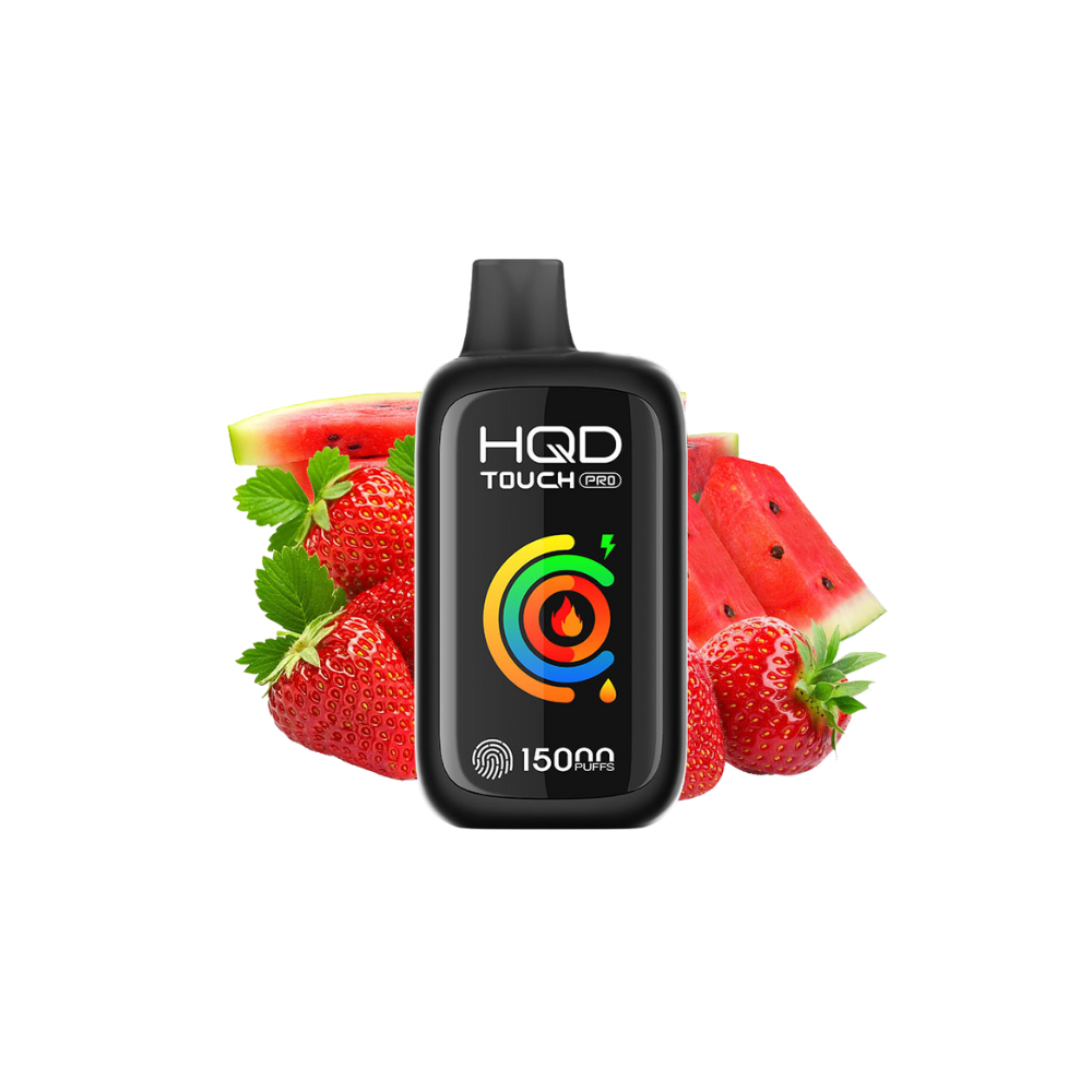 HQD Touch Pro 15000 Puffs Strawberry Watermelon