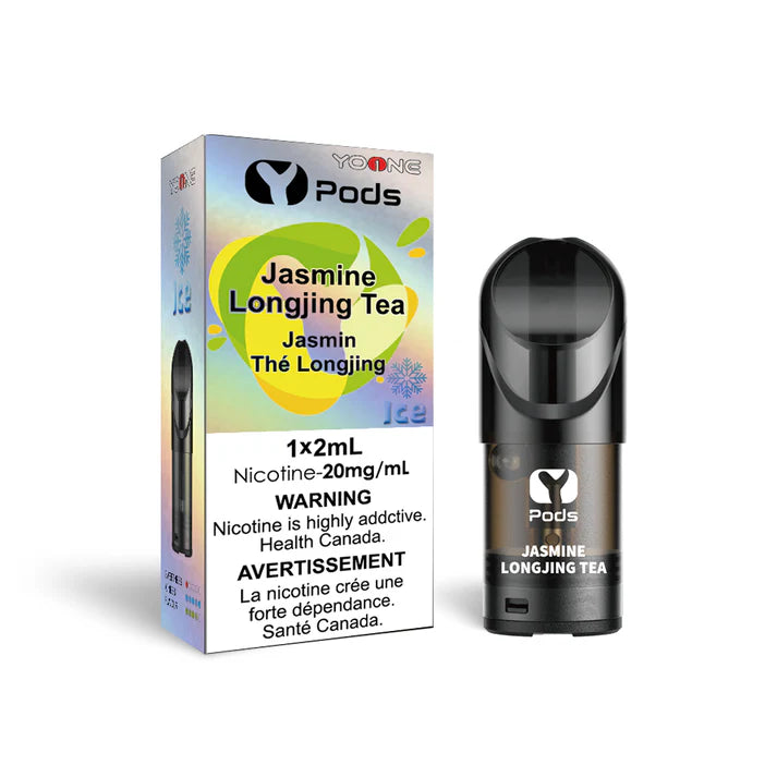YOONE Y-PODS 2% Pods  (STLTH/ZPODS/ALLO - Compatible Vape pods)(ON NEW STAMP)