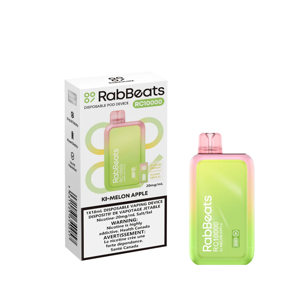 RABEATS RC10000 DISPOSABLE VAPE Mixed package(Buy Four Get Four Free)