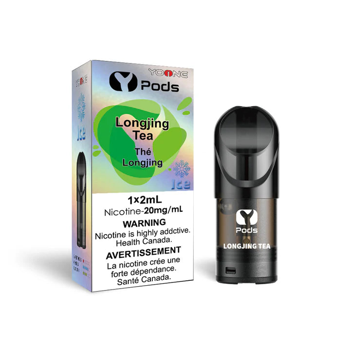 YOONE Y-PODS 2% Pods  (STLTH/ZPODS/ALLO - Compatible Vape pods)(ON NEW STAMP)