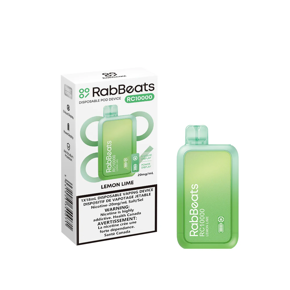 RABEATS RC10000 DISPOSABLE VAPE Mixed package(Buy Four Get Four Free)
