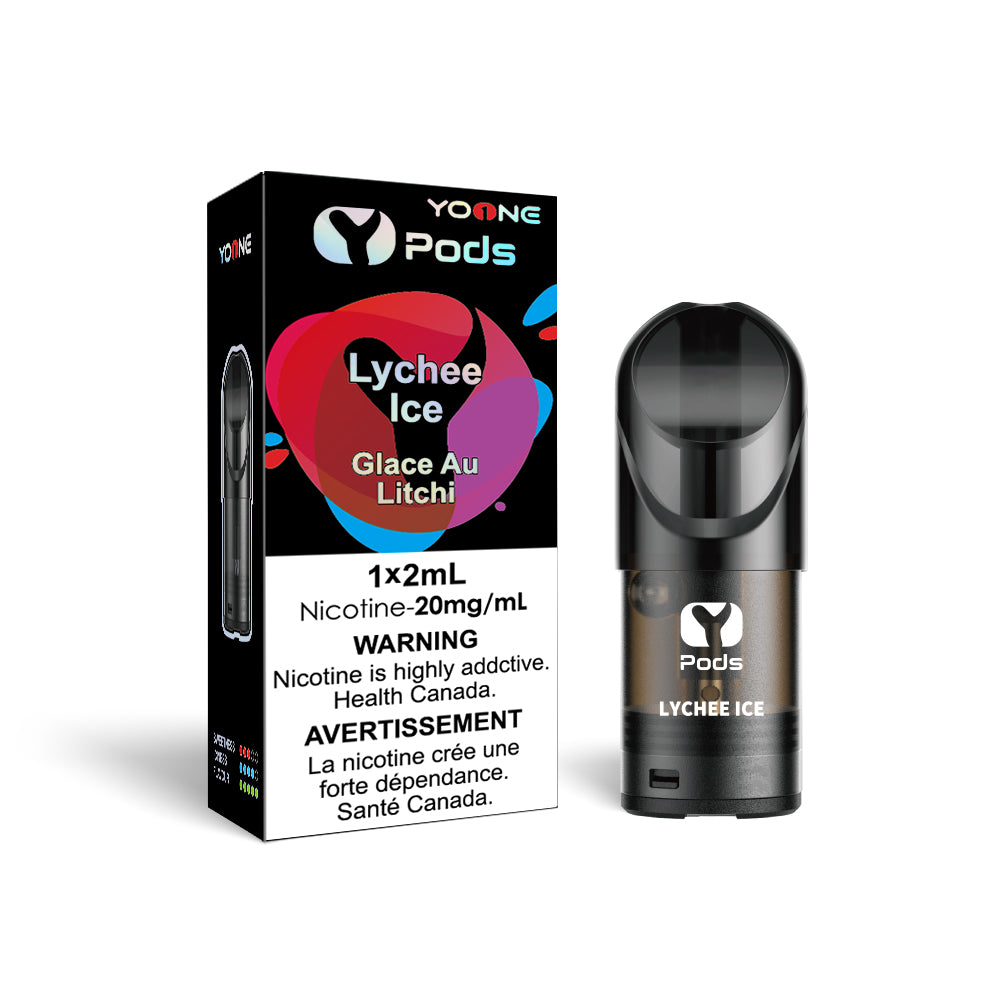YOONE Y-PODS 2% Pods  (STLTH/ZPODS/ALLO - Compatible Vape pods)(ON NEW STAMP)