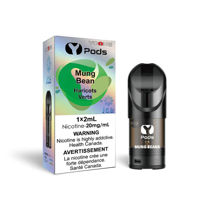 YOONE Y-PODS 2% Pods  (STLTH/ZPODS/ALLO - Compatible Vape pods)(ON NEW STAMP)