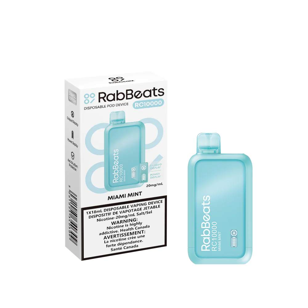 RABEATS RC10000 DISPOSABLE VAPE Mixed package(Buy Four Get Four Free)