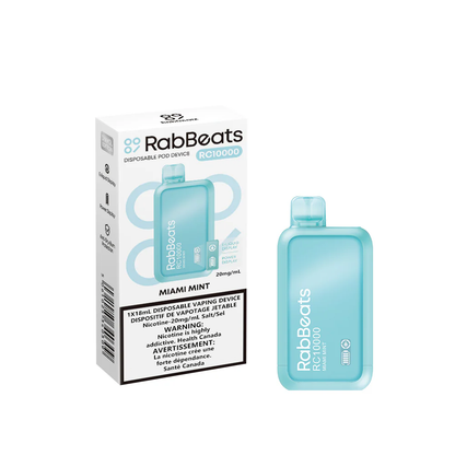 RABEATS RC10000 DISPOSABLE VAPE Mixed package(Buy Four Get Four Free)