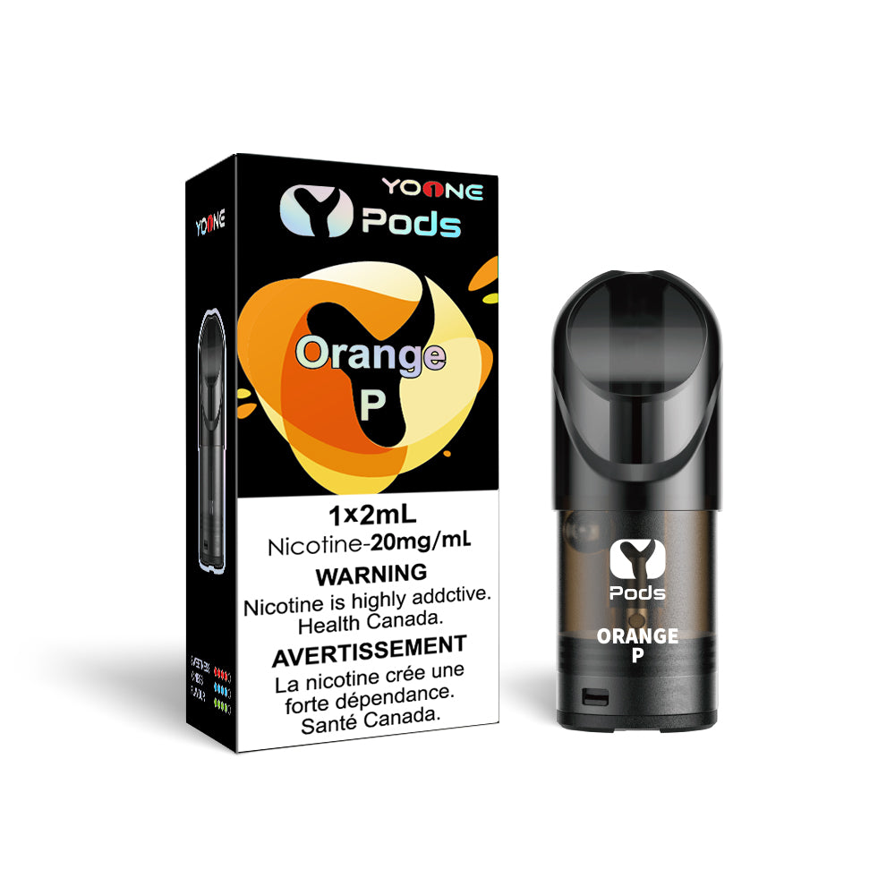 YOONE Y-PODS 2% Pods  (STLTH/ZPODS/ALLO - Compatible Vape pods)(ON NEW STAMP)