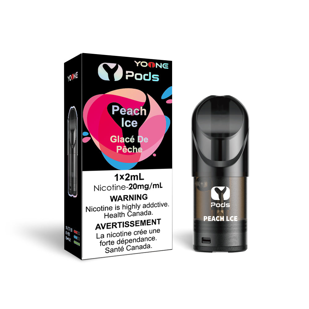 YOONE Y-PODS 2% Pods  (STLTH/ZPODS/ALLO - Compatible Vape pods)(ON NEW STAMP)