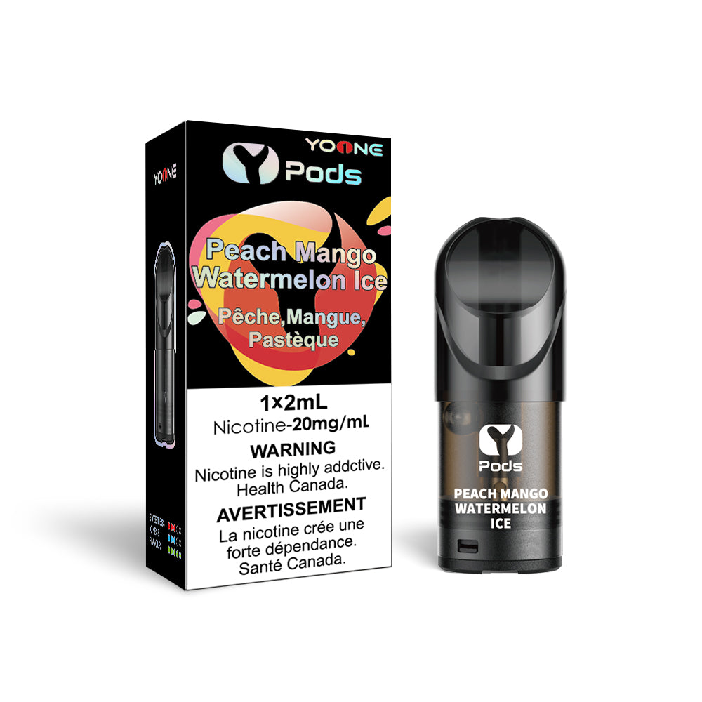 YOONE Y-PODS 2% Pods  (STLTH/ZPODS/ALLO - Compatible Vape pods)(ON NEW STAMP)