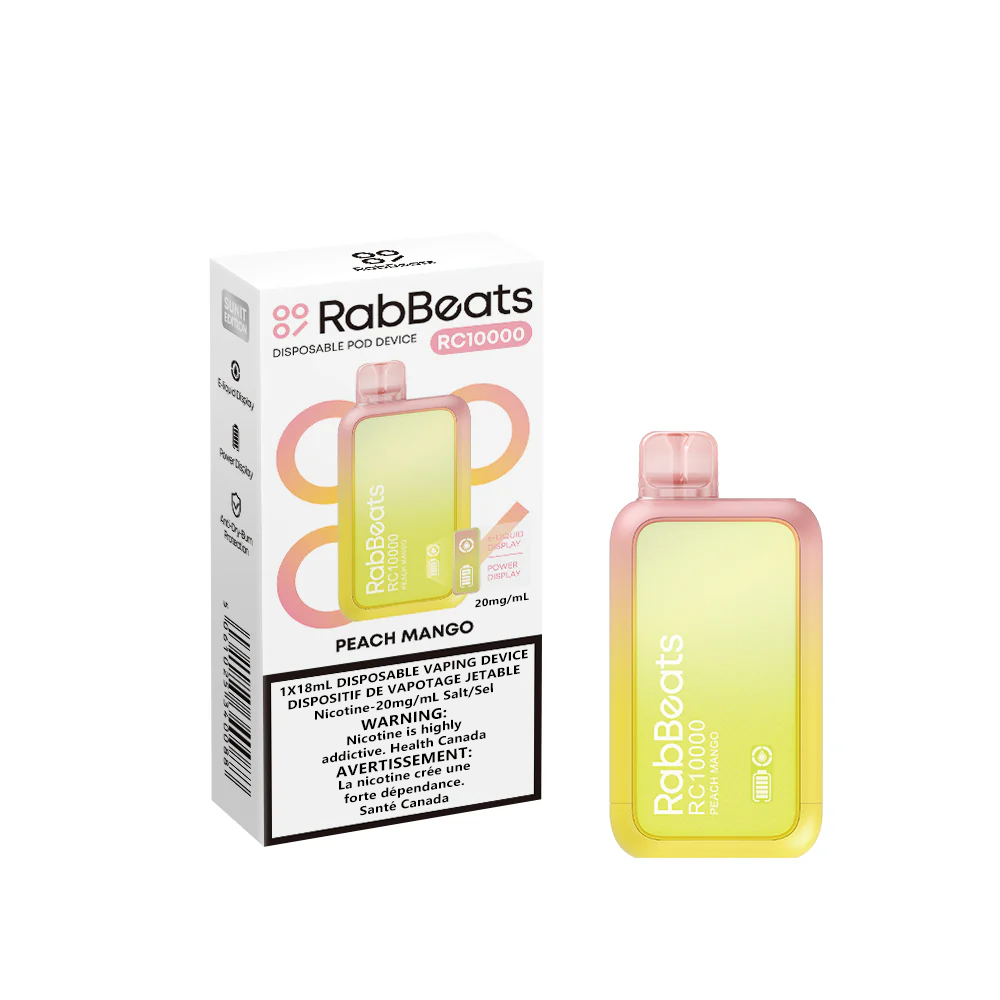 RABEATS RC10000 DISPOSABLE VAPE Mixed package(Buy Four Get Four Free)