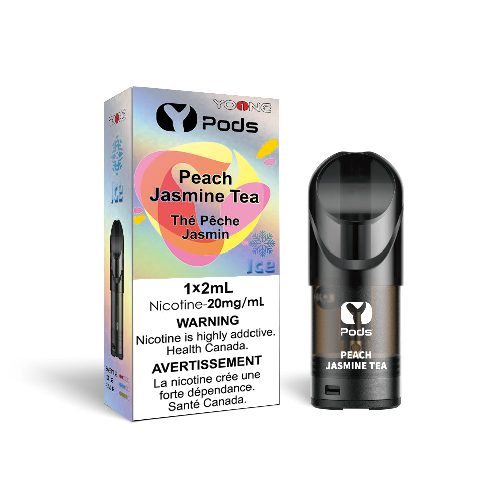 YOONE Y-PODS 2% Pods  (STLTH/ZPODS/ALLO - Compatible Vape pods)(ON NEW STAMP)