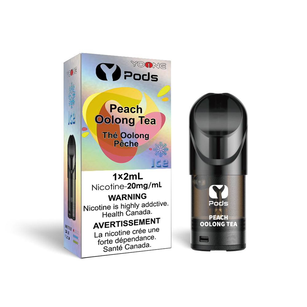 YOONE Y-PODS 2% Pods  (STLTH/ZPODS/ALLO - Compatible Vape pods)(ON NEW STAMP)