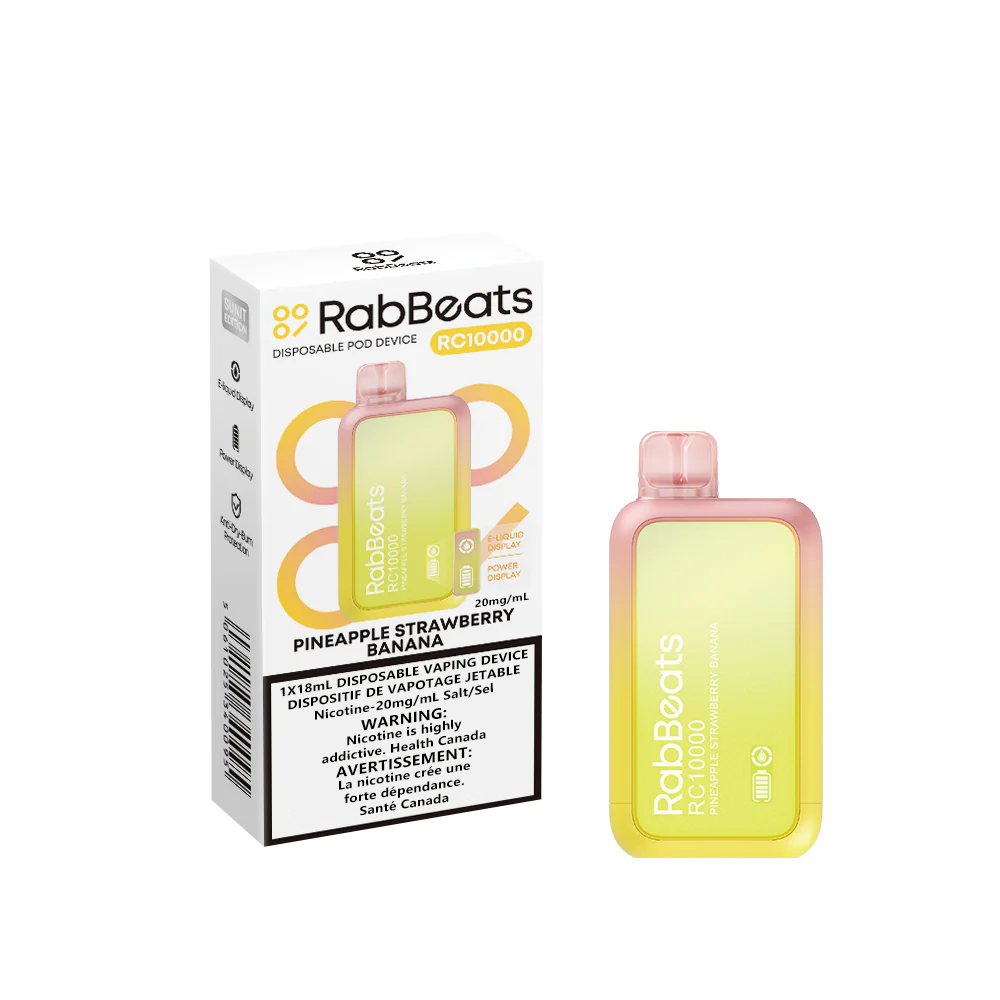 RABEATS RC10000 DISPOSABLE VAPE Mixed package(Buy Four Get Four Free)