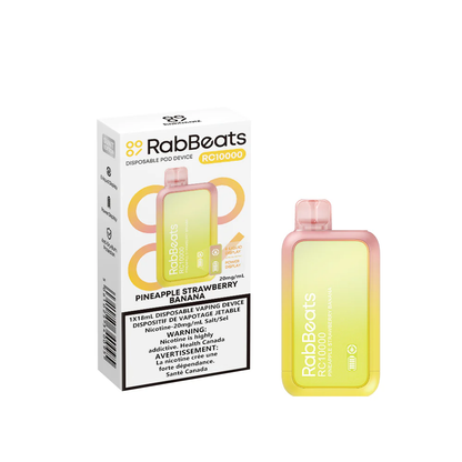 RABEATS RC10000 DISPOSABLE VAPE Mixed package(Buy Four Get Four Free)