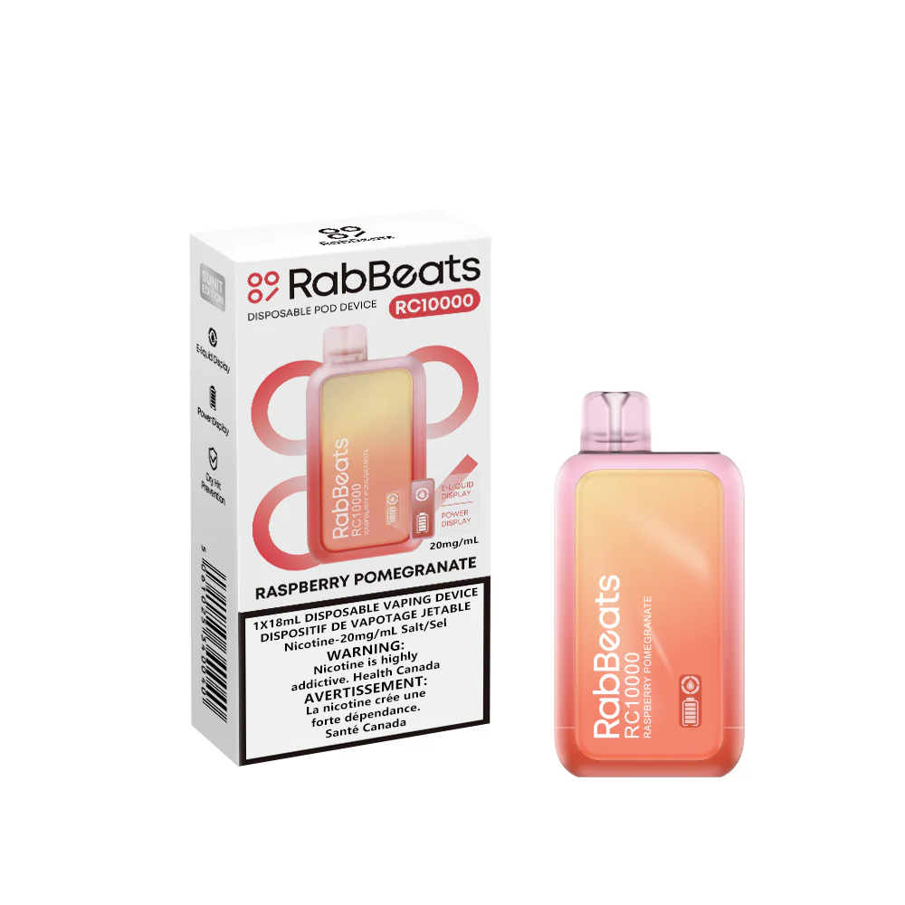 RABEATS RC10000 DISPOSABLE VAPE Mixed package(Buy Four Get Four Free)