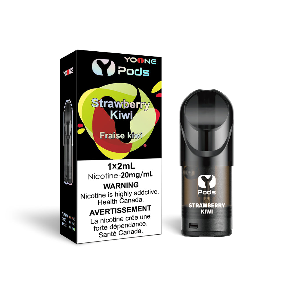 YOONE Y-PODS 2% Pods  (STLTH/ZPODS/ALLO - Compatible Vape pods)(ON NEW STAMP)