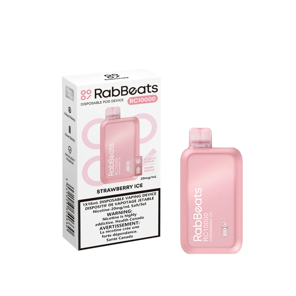 RABEATS RC10000 DISPOSABLE VAPE Mixed package(Buy Four Get Four Free)