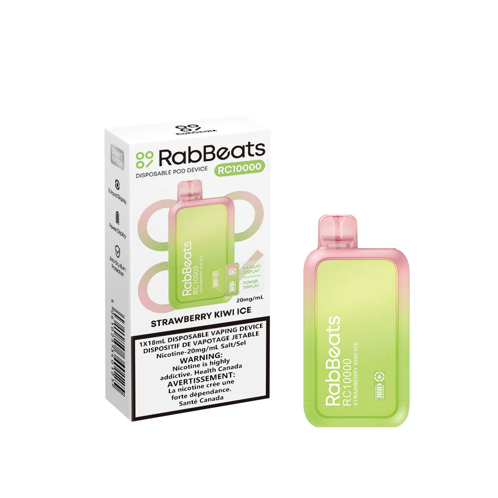 RABEATS RC10000 DISPOSABLE VAPE Mixed package(Buy Four Get Four Free)