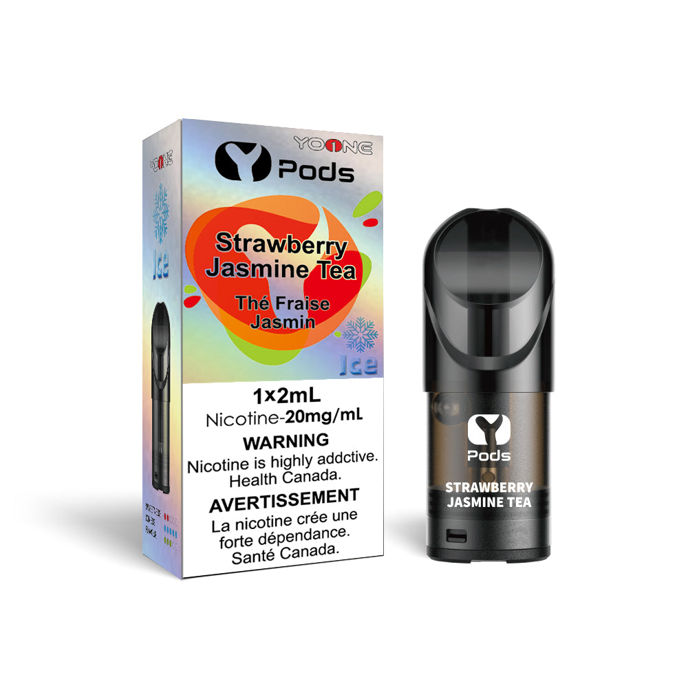YOONE Y-PODS 2% Pods  (STLTH/ZPODS/ALLO - Compatible Vape pods)