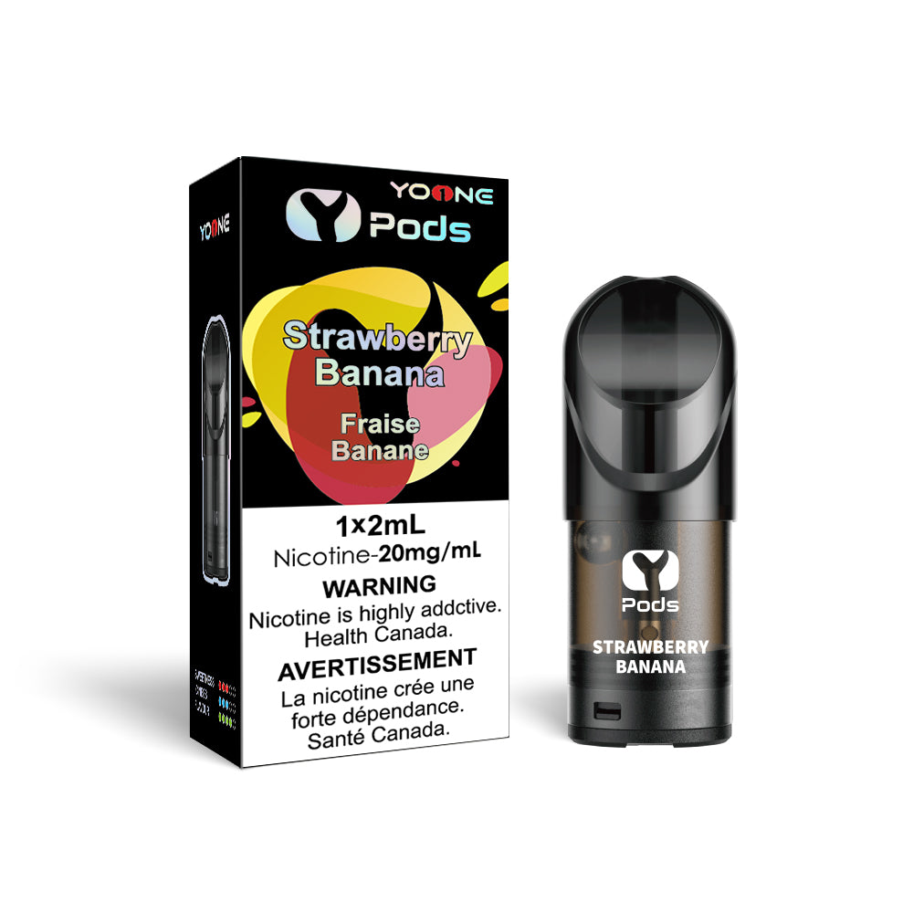 YOONE Y-PODS 2% Pods  (STLTH/ZPODS/ALLO - Compatible Vape pods)(ON NEW STAMP)