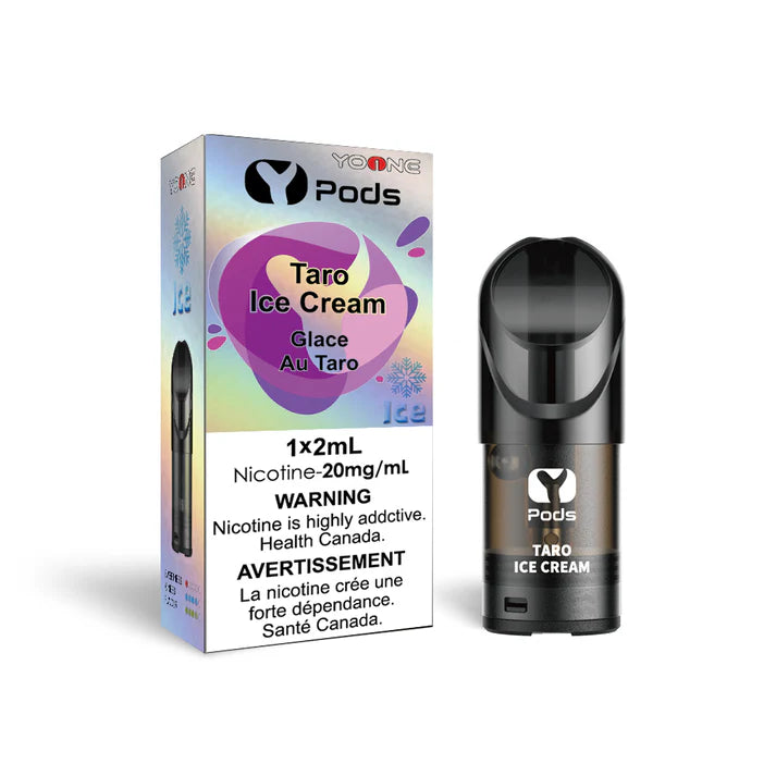 YOONE Y-PODS 2% Pods  (STLTH/ZPODS/ALLO - Compatible Vape pods)(ON NEW STAMP)