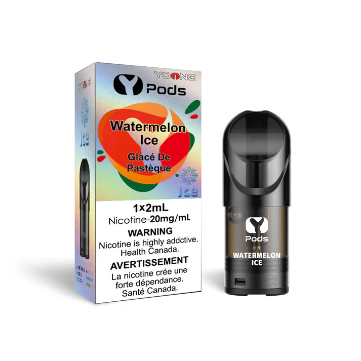 YOONE Y-PODS 2% Pods  (STLTH/ZPODS/ALLO - Compatible Vape pods)(ON NEW STAMP)