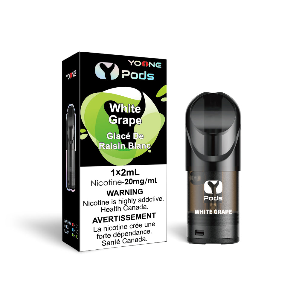 YOONE Y-PODS 2% Pods  (STLTH/ZPODS/ALLO - Compatible Vape pods)(ON NEW STAMP)