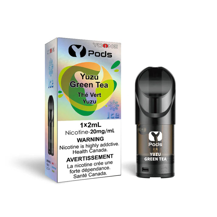 YOONE Y-PODS 2% Pods  (STLTH/ZPODS/ALLO - Compatible Vape pods)(ON NEW STAMP)