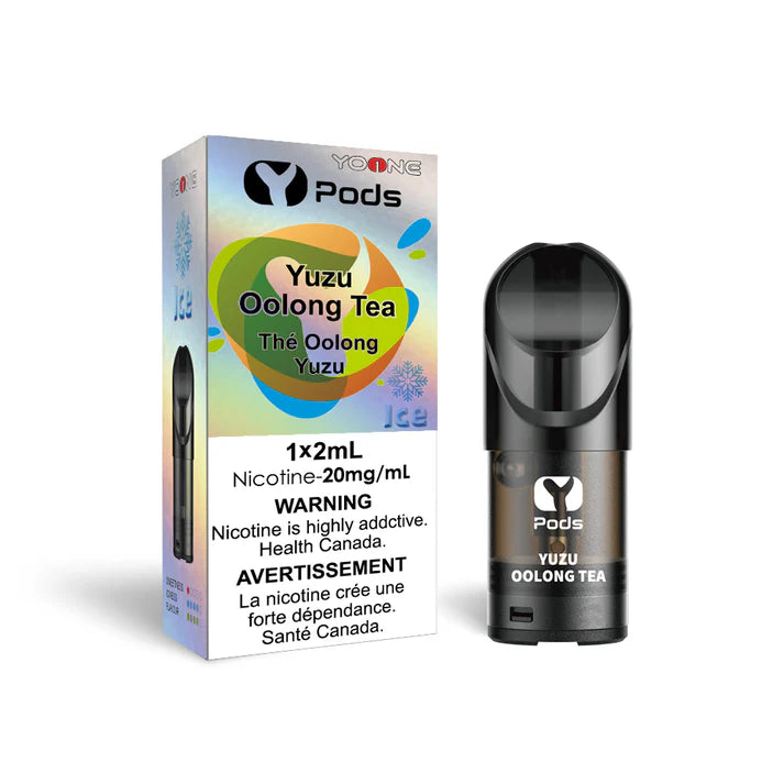 YOONE Y-PODS 2% Pods  (STLTH/ZPODS/ALLO - Compatible Vape pods)(ON NEW STAMP)