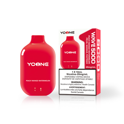 YOONE WAVE 5000 PEACH MANGO WATERMELN