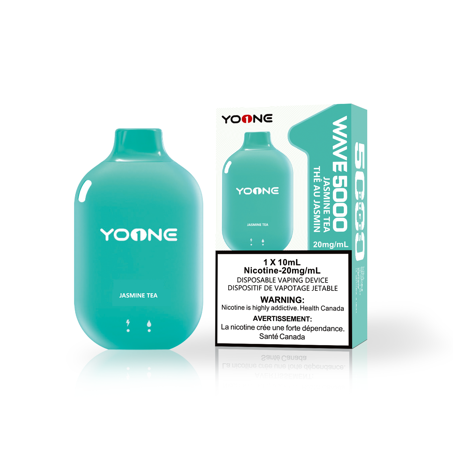 YOONE WAVE 5000 JASMINE TEA