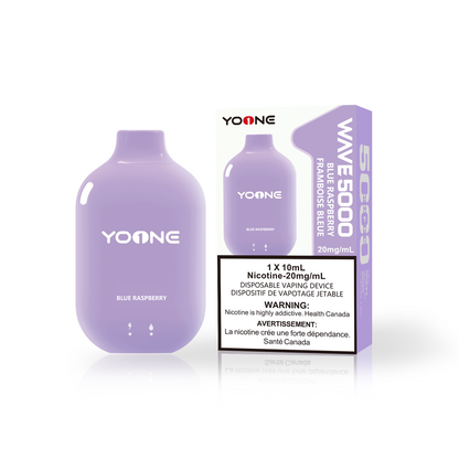 YOONE WAVE 5000 BLUE RASPBERRY