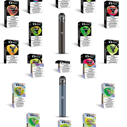 Buy 10 Get 10 Free ＋ Device YOONE Y-PODS 2% Pods (STLTH/ZPODS/ALLO – Compatible Vape pods)