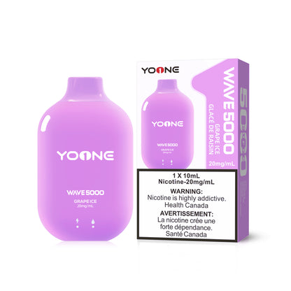 YOONE WAVE 5000 GRAPE ICE