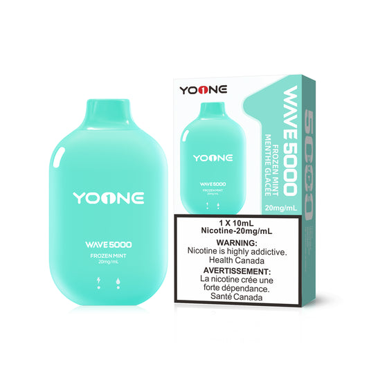 YOONE WAVE 5000  Frozen Mint