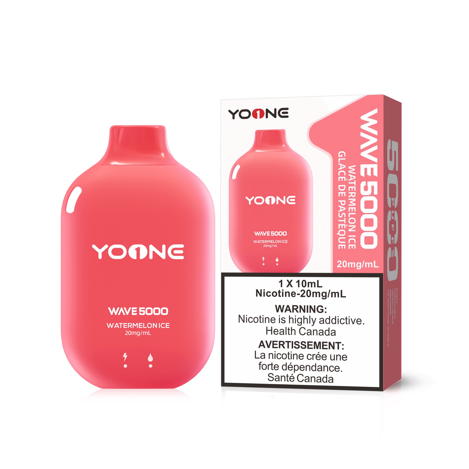 YOONE WAVE 5000 WATERMELON IC