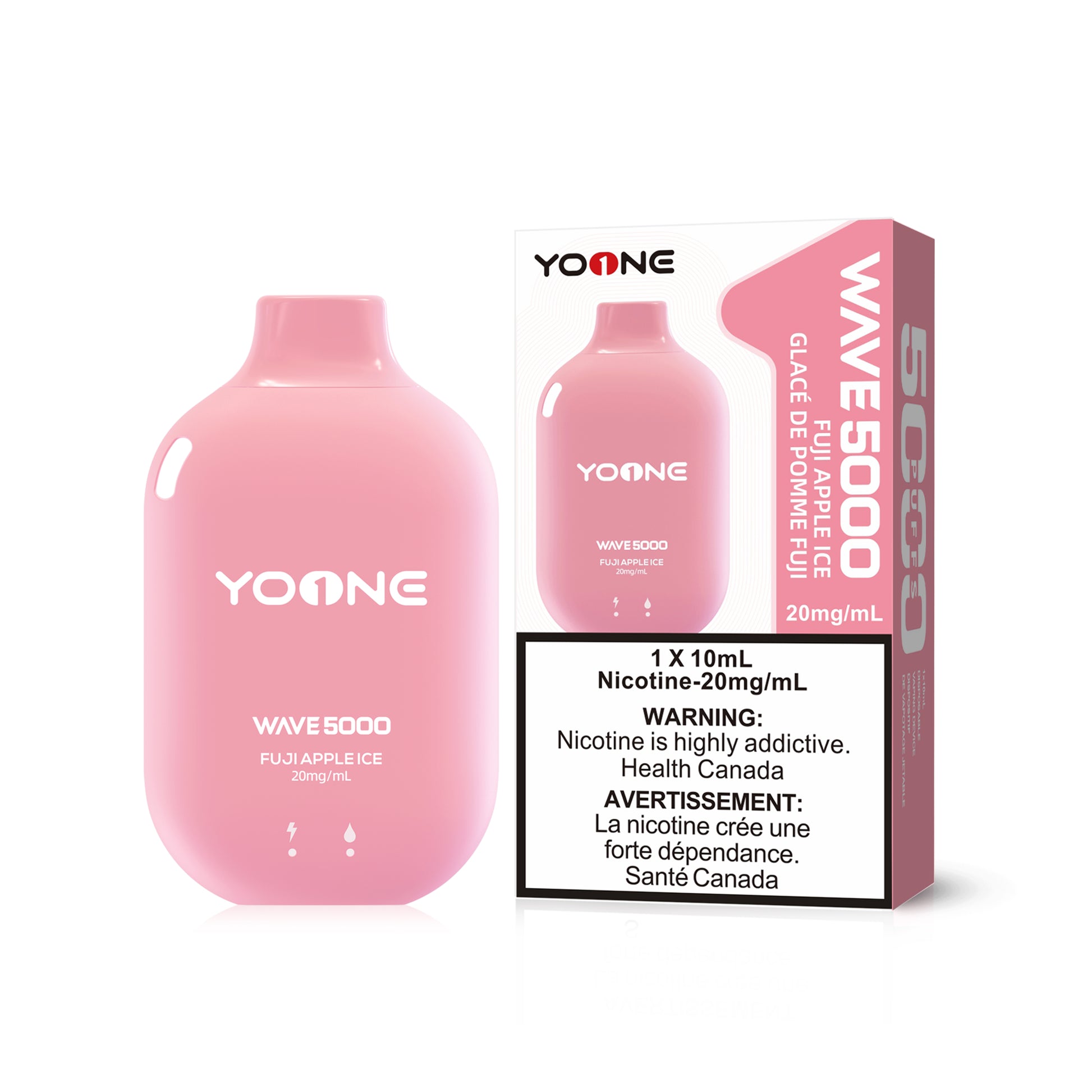 YOONE WAVE 5000 FUJI APPLE ICE
