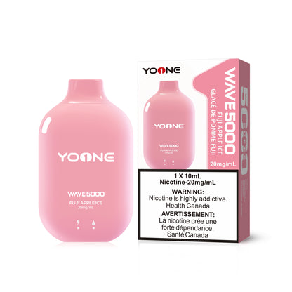 YOONE WAVE 5000 FUJI APPLE ICE
