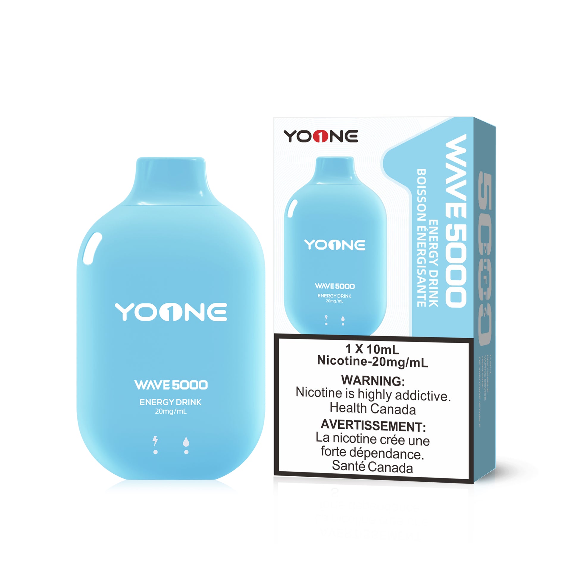 YOONE WAVE 5000 ENERGY DRINK