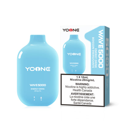 YOONE WAVE 5000 ENERGY DRINK